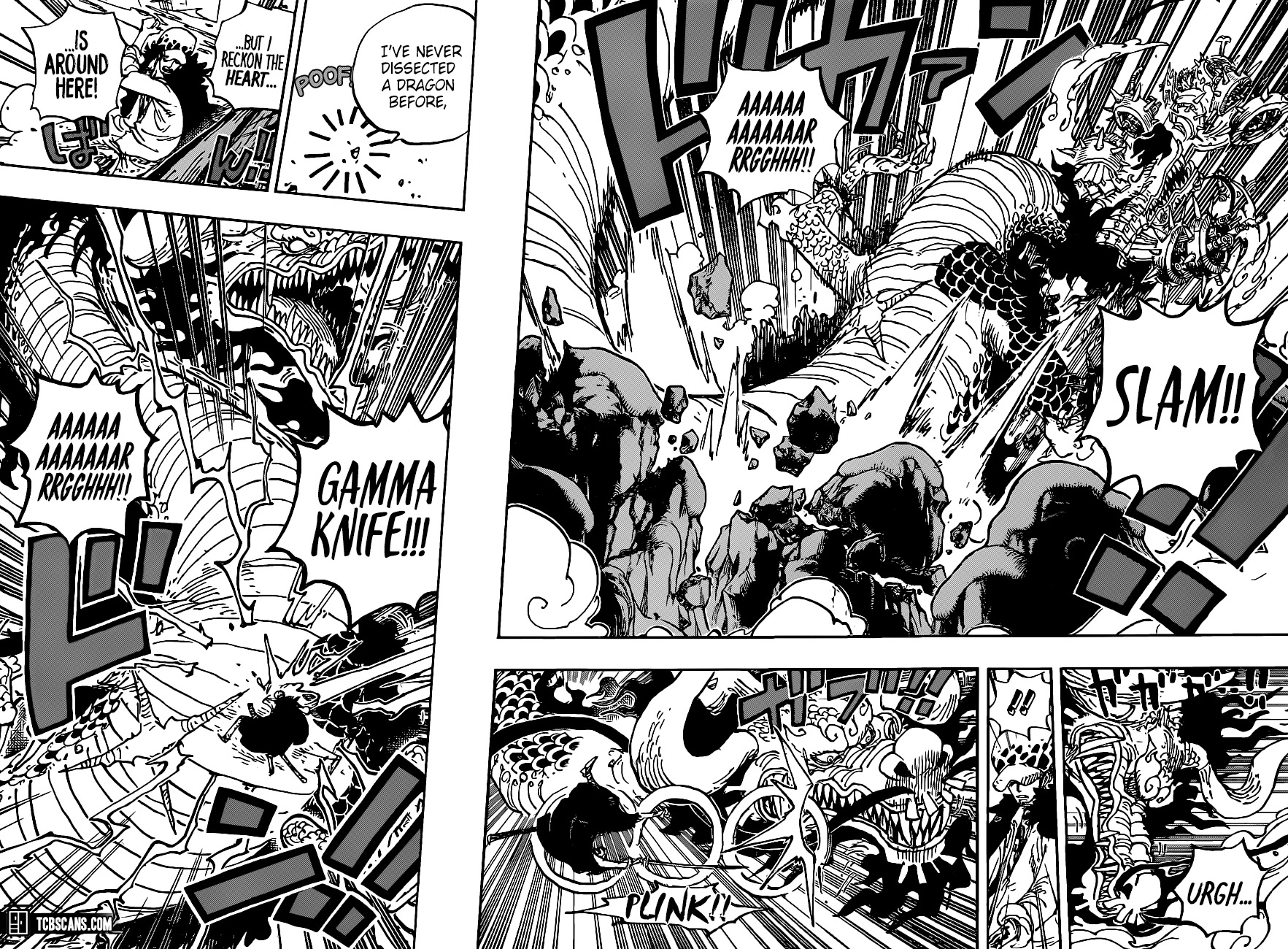 One Piece Chapter 1002 6